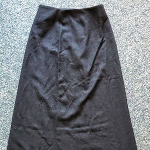 Lined Chadwicks A line Maxi skirt